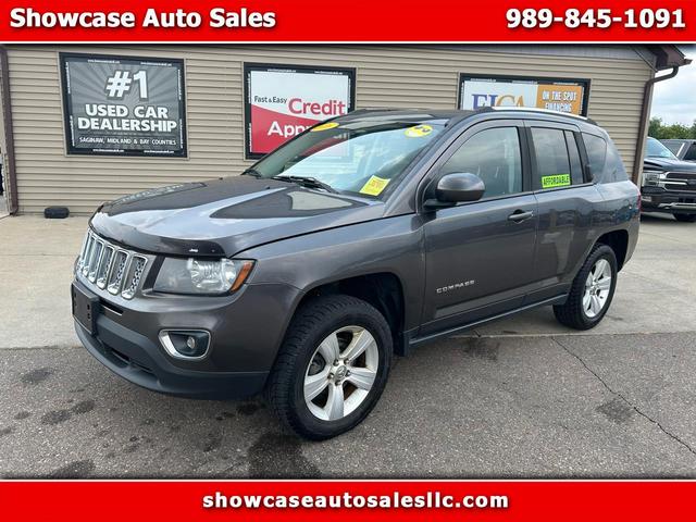 Gray 2016 Jeep Compass SUV / Crossover Four-Wheel Drive Automatic