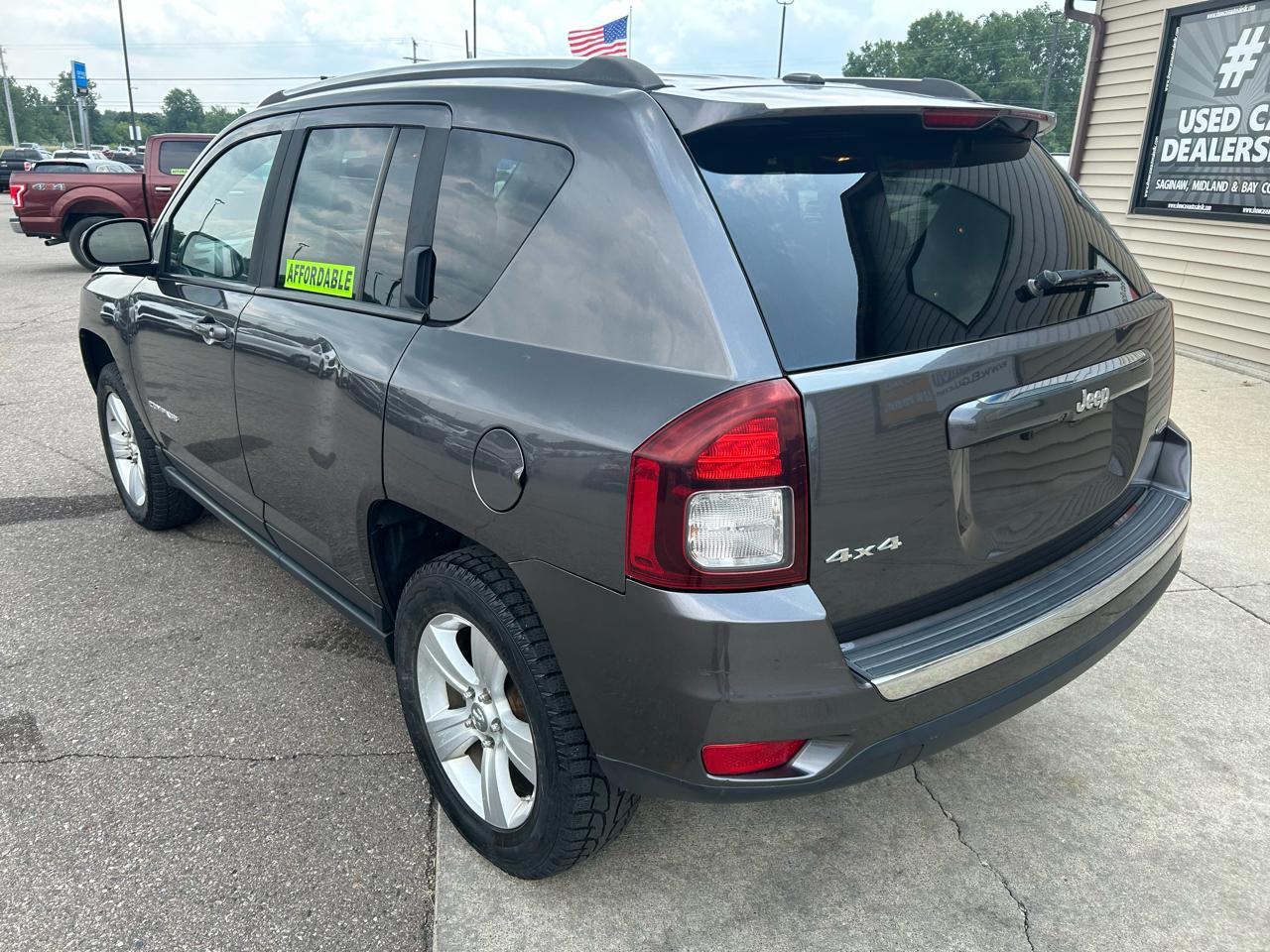 Jeep Compass 4WD 4dr High Altitude 2016