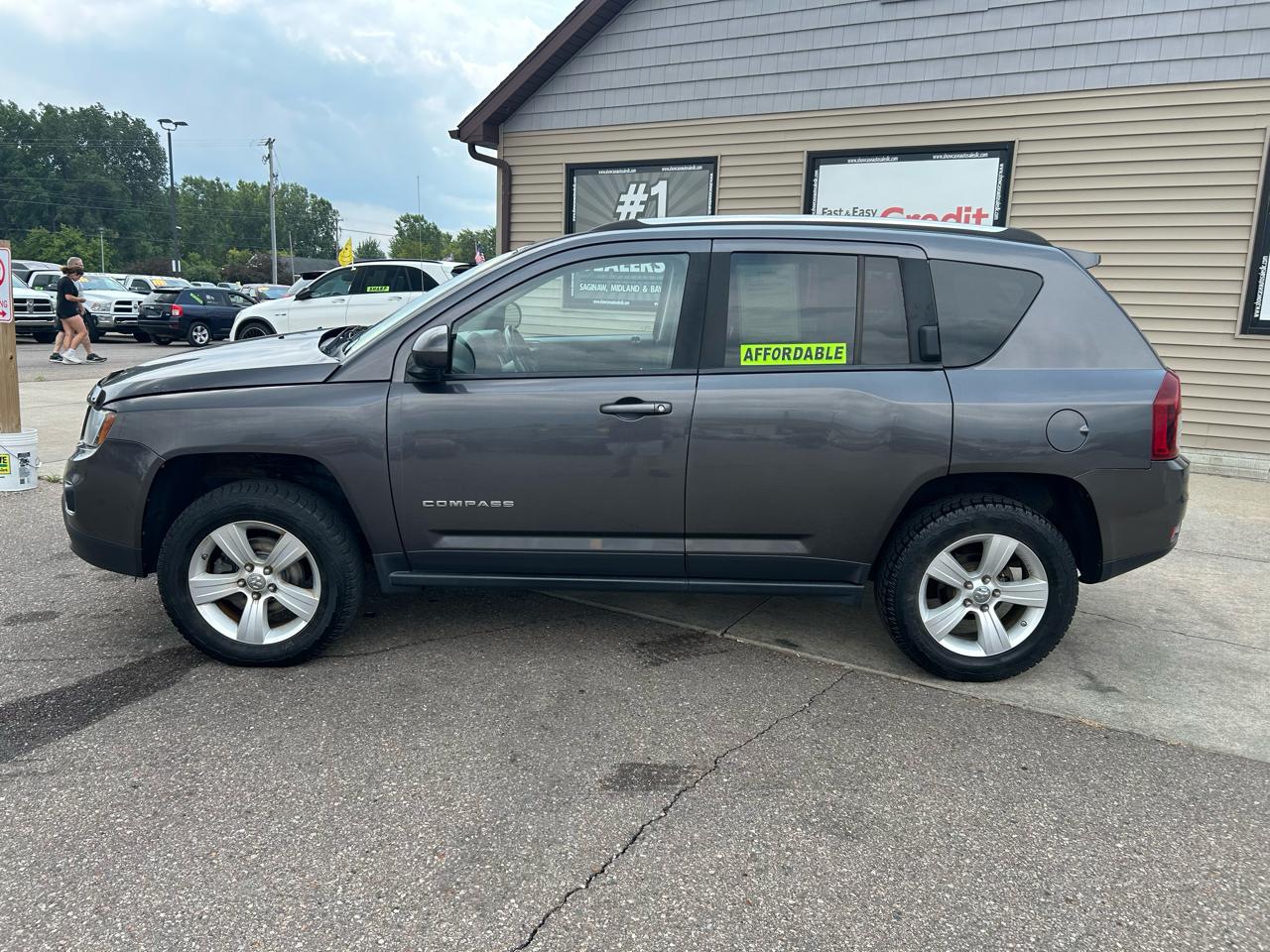 Jeep Compass 4WD 4dr High Altitude 2016