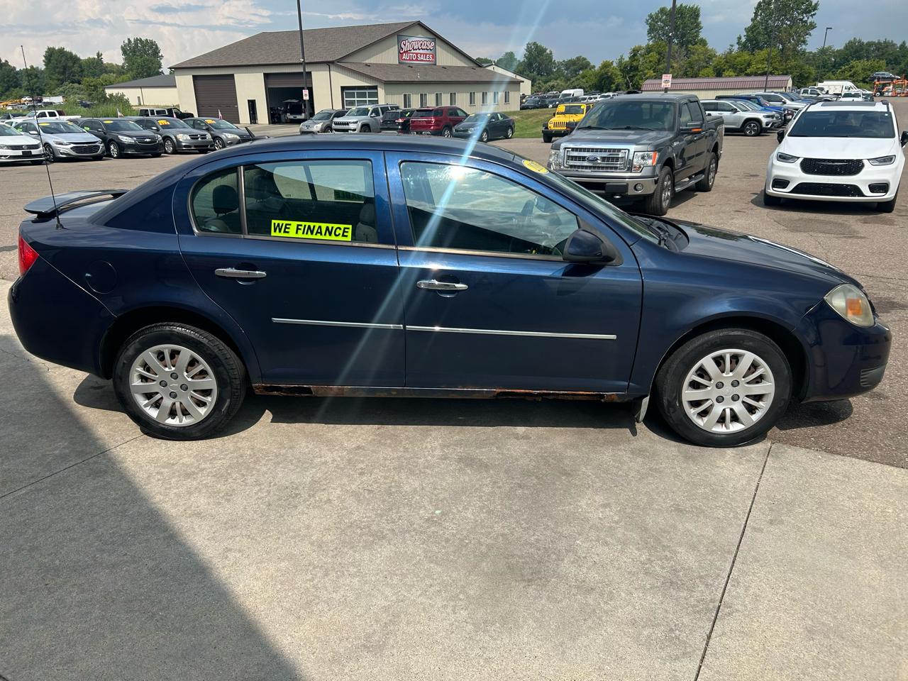 Chevrolet Cobalt 4dr Sdn LT w/1LT 2010