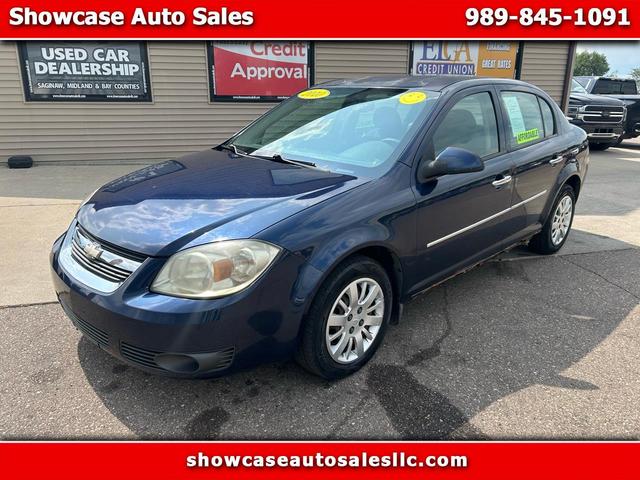 Blue 2010 Chevrolet Cobalt Sedan Front-Wheel Drive Automatic
