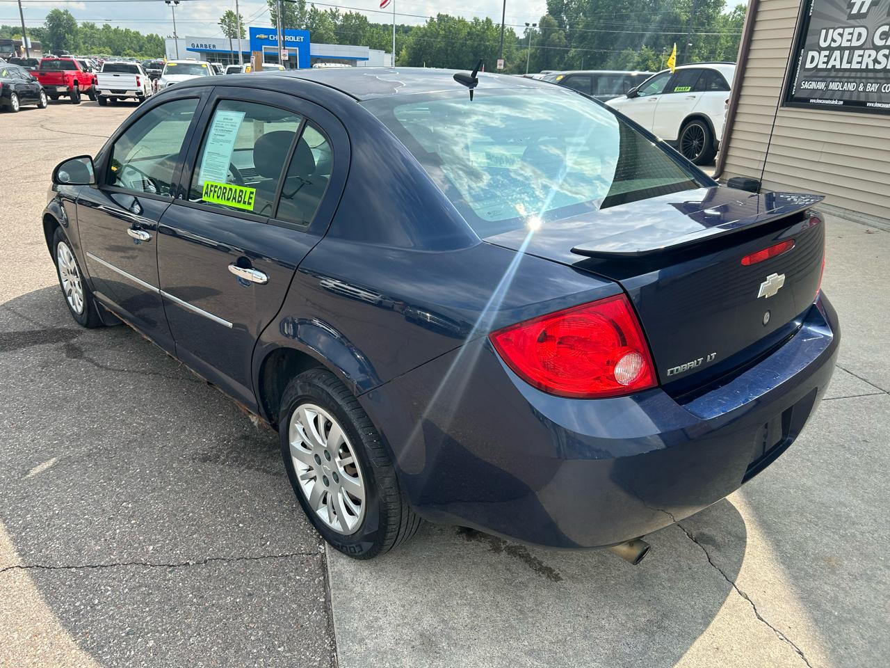 Chevrolet Cobalt 4dr Sdn LT w/1LT 2010
