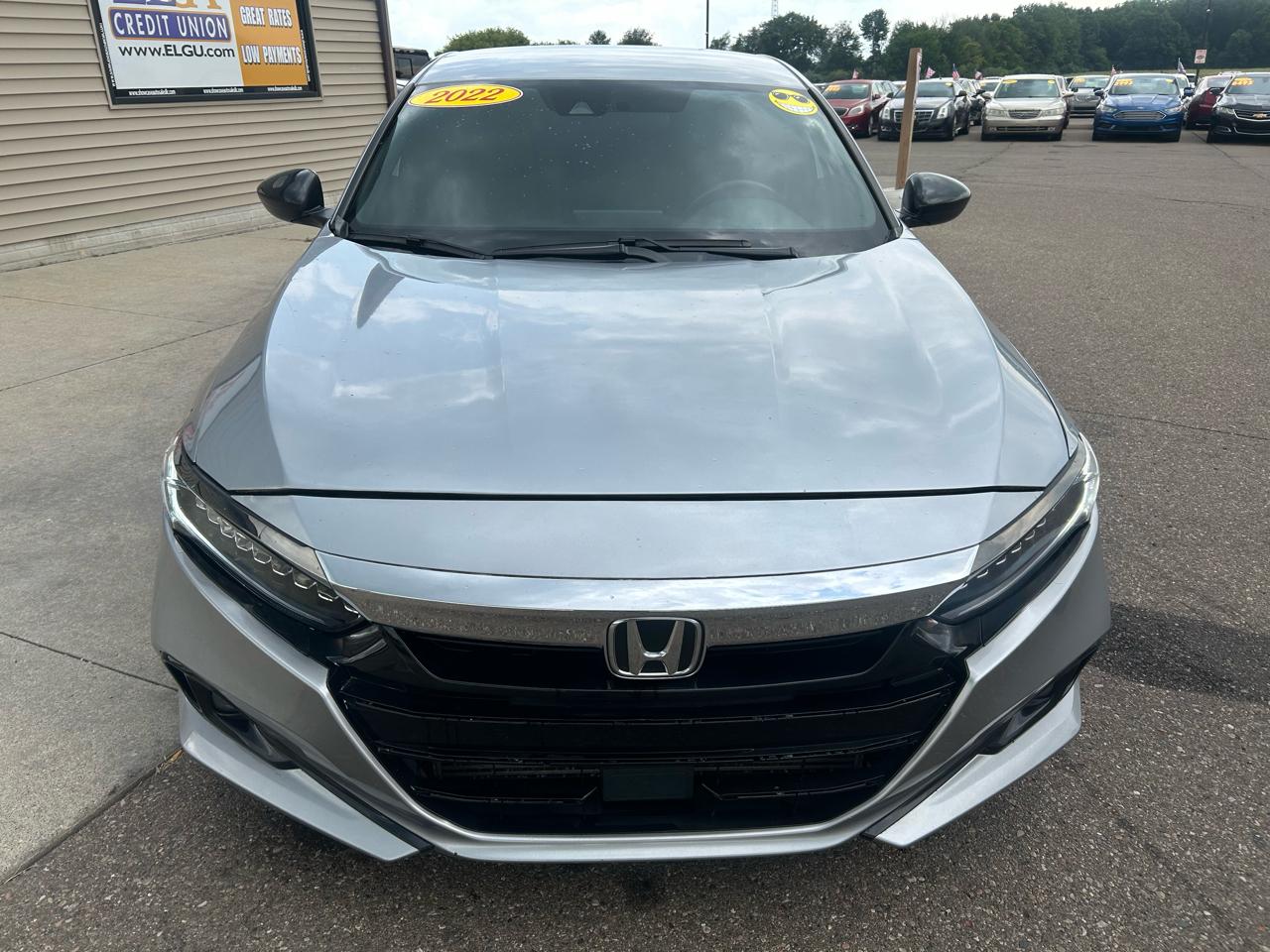 Honda Accord Sedan Sport 1.5T CVT 2022