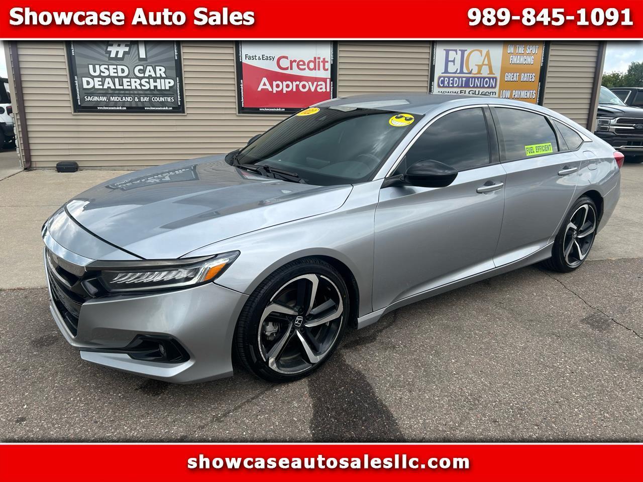 Honda Accord Sedan Sport 1.5T CVT 2022