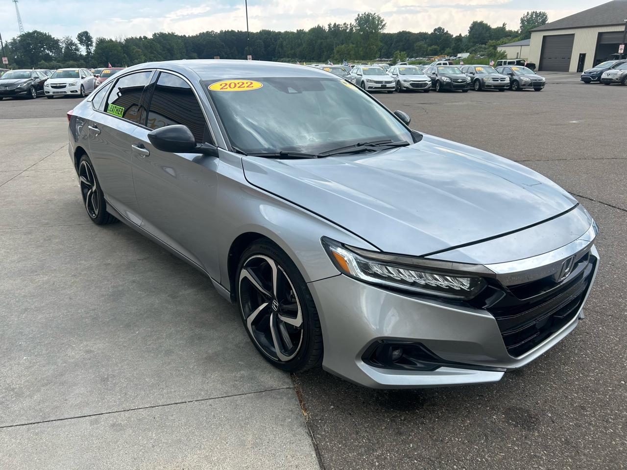 Honda Accord Sedan Sport 1.5T CVT 2022