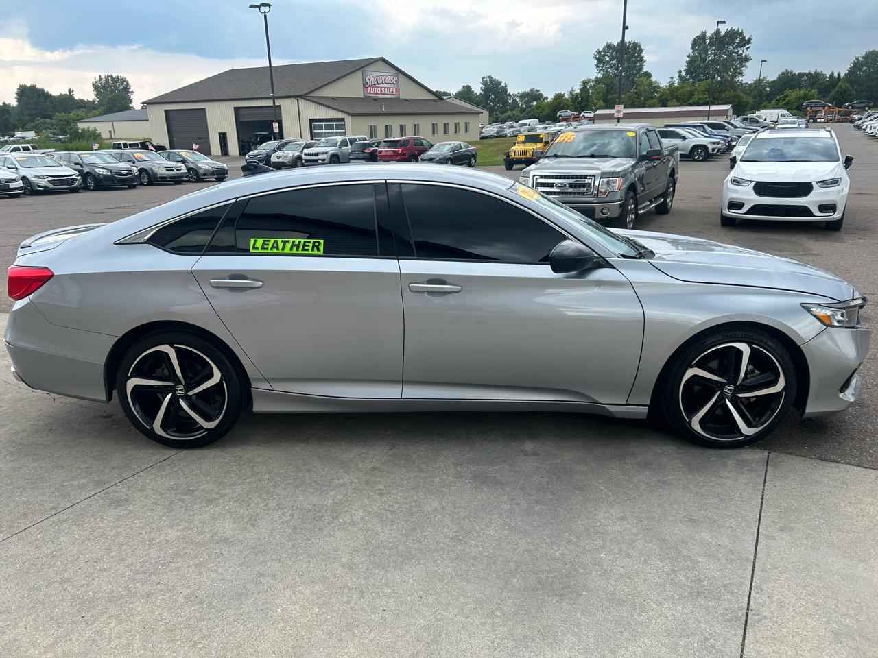 Honda Accord Sedan Sport 1.5T CVT 2022