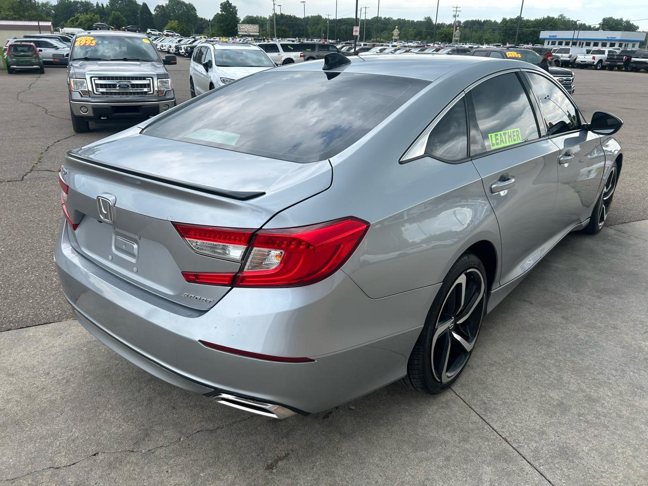 Honda Accord Sedan Sport 1.5T CVT 2022