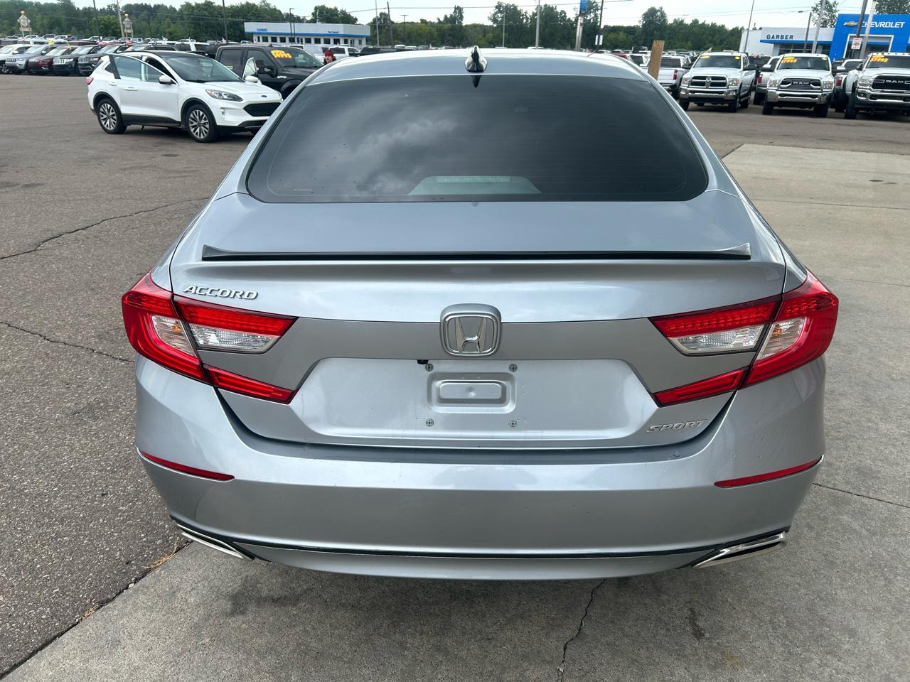 Honda Accord Sedan Sport 1.5T CVT 2022