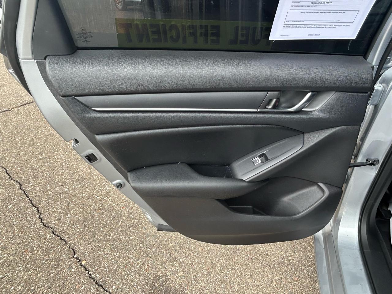Honda Accord Sedan Sport 1.5T CVT 2022