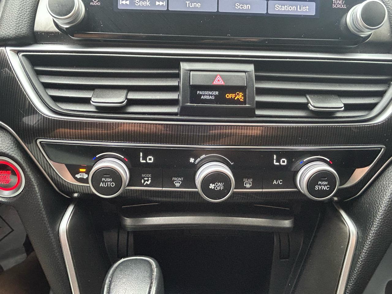 Honda Accord Sedan Sport 1.5T CVT 2022