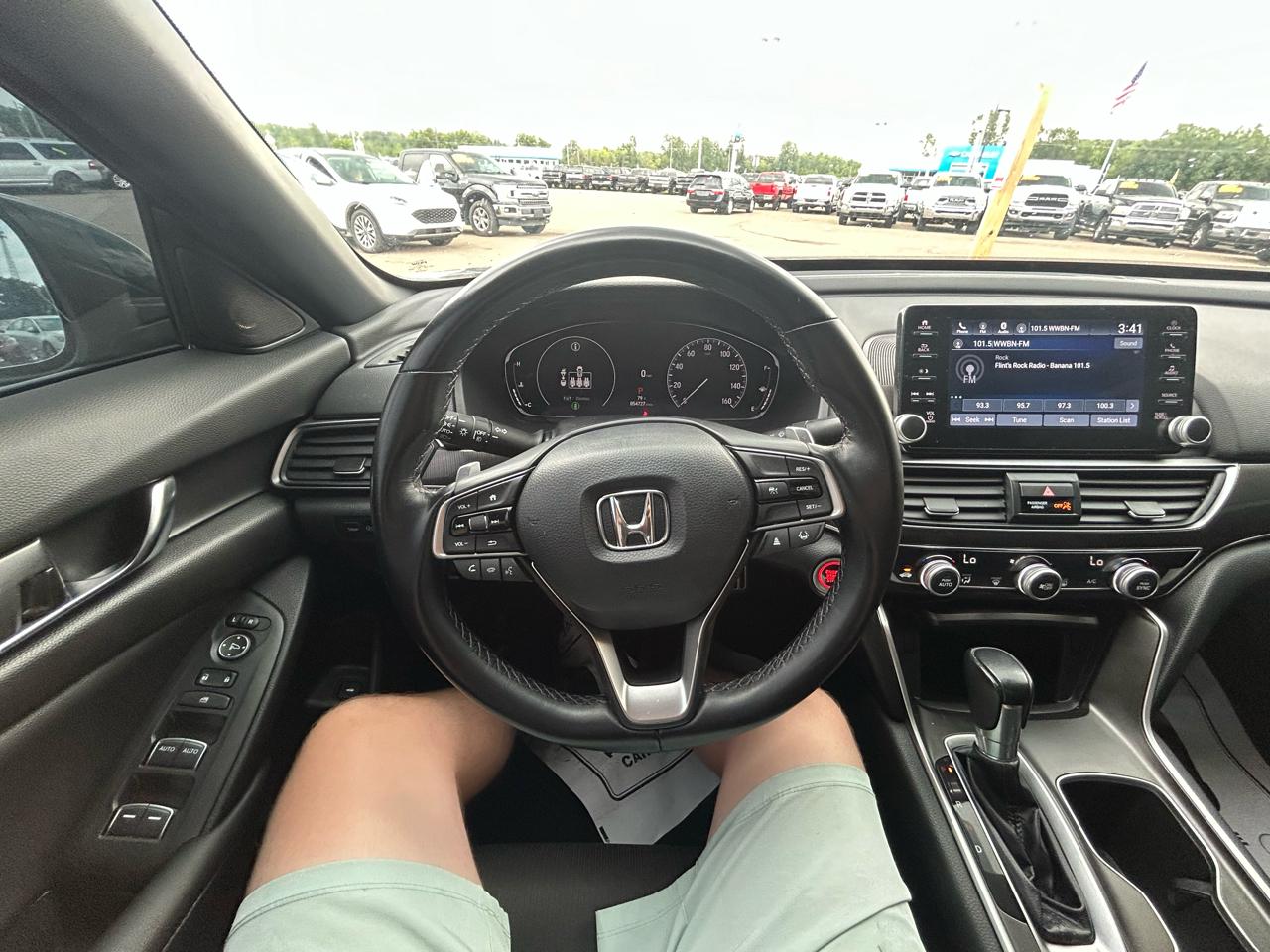 Honda Accord Sedan Sport 1.5T CVT 2022