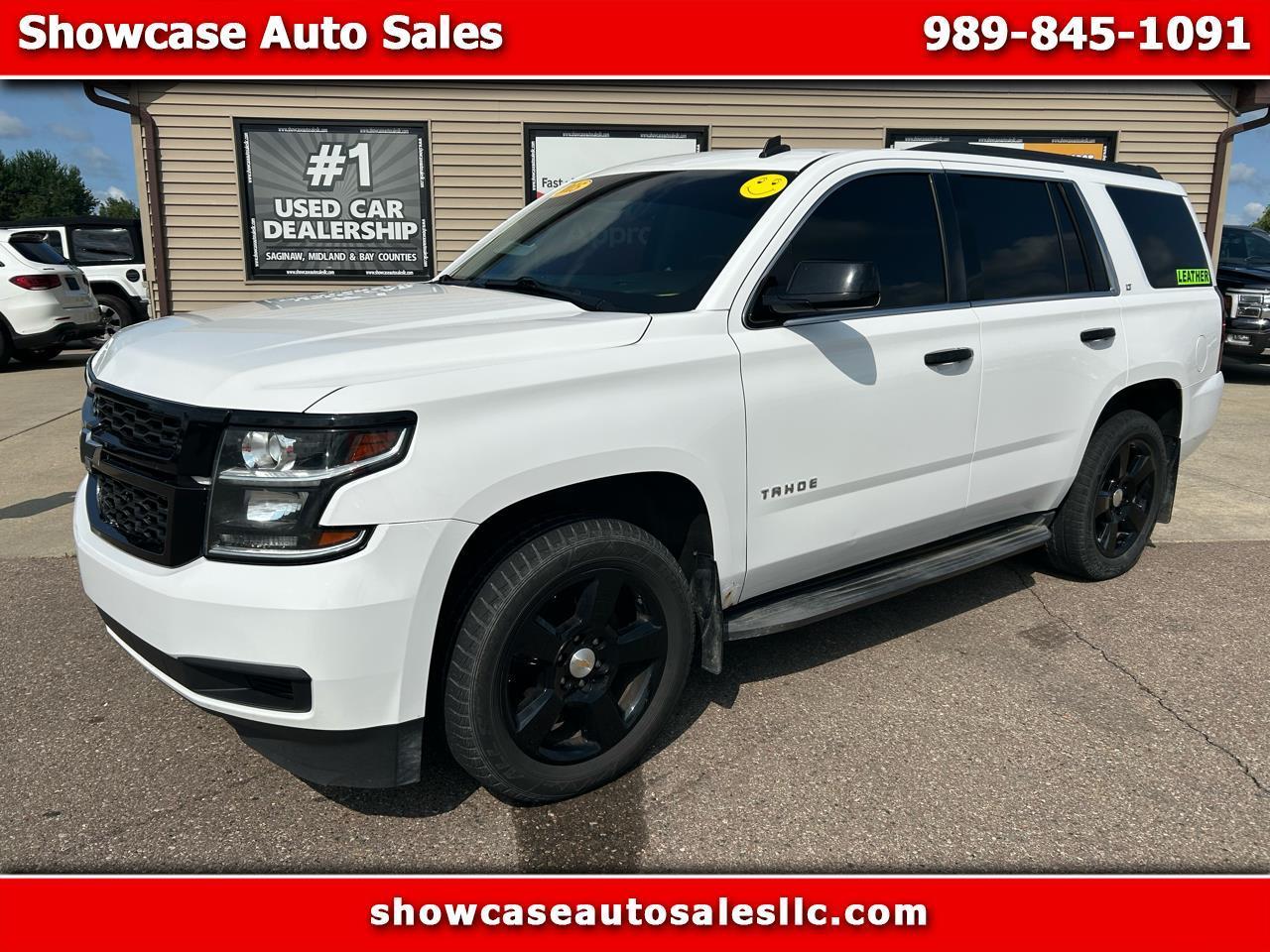 Chevrolet Tahoe 4WD 4dr LT 2015