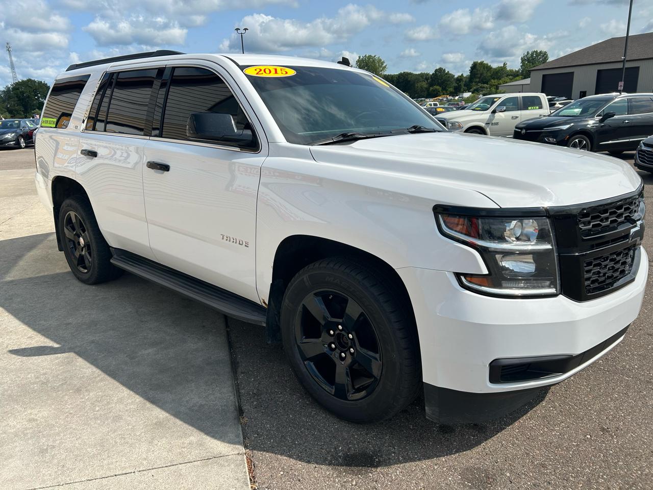 Chevrolet Tahoe 4WD 4dr LT 2015