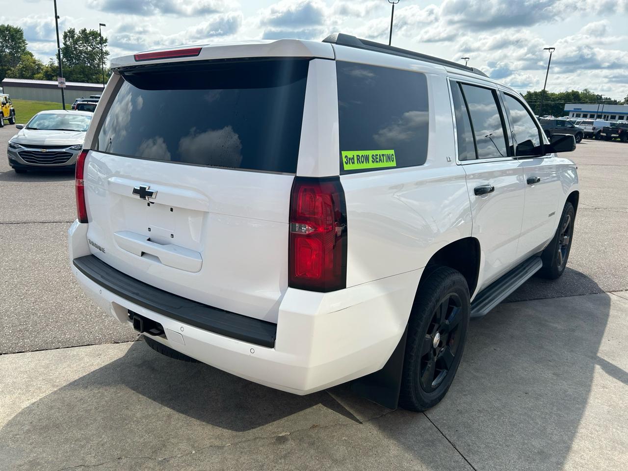 Chevrolet Tahoe 4WD 4dr LT 2015
