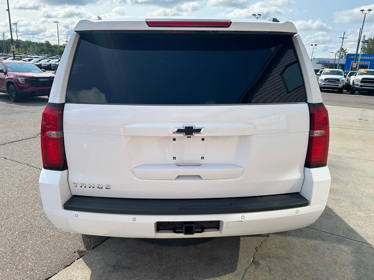 Chevrolet Tahoe 4WD 4dr LT 2015