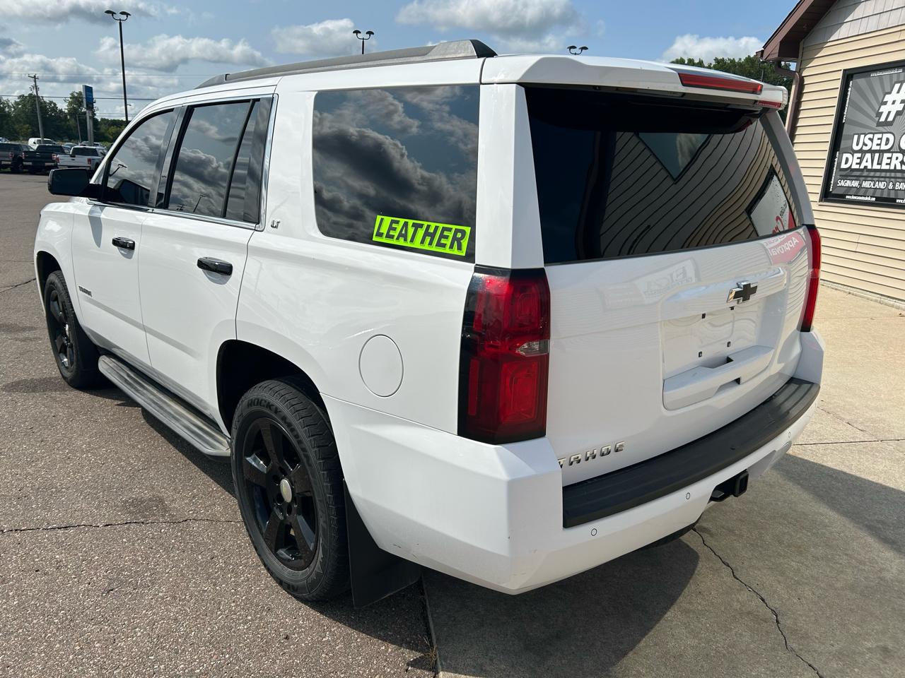 Chevrolet Tahoe 4WD 4dr LT 2015