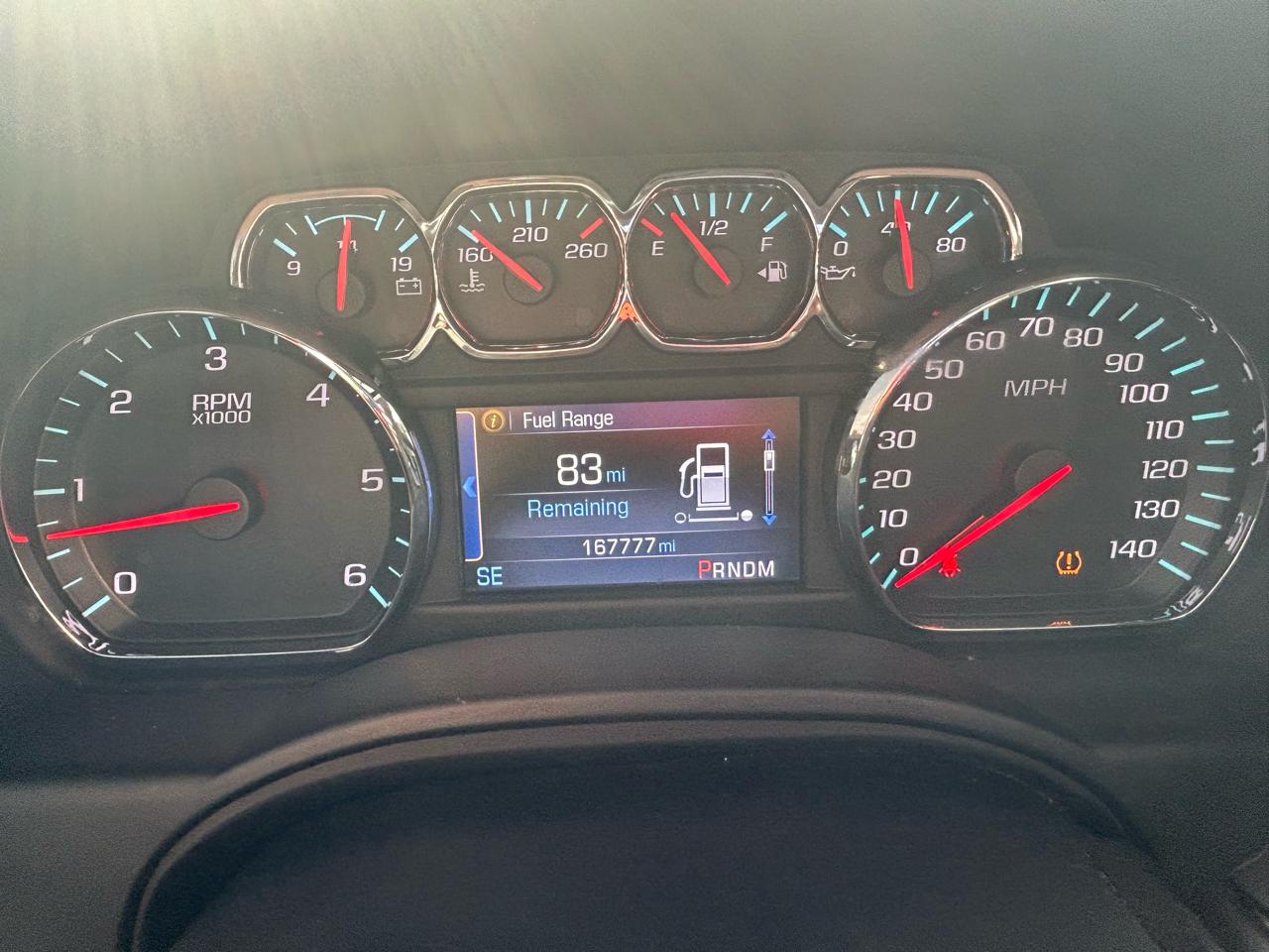 Chevrolet Tahoe 4WD 4dr LT 2015