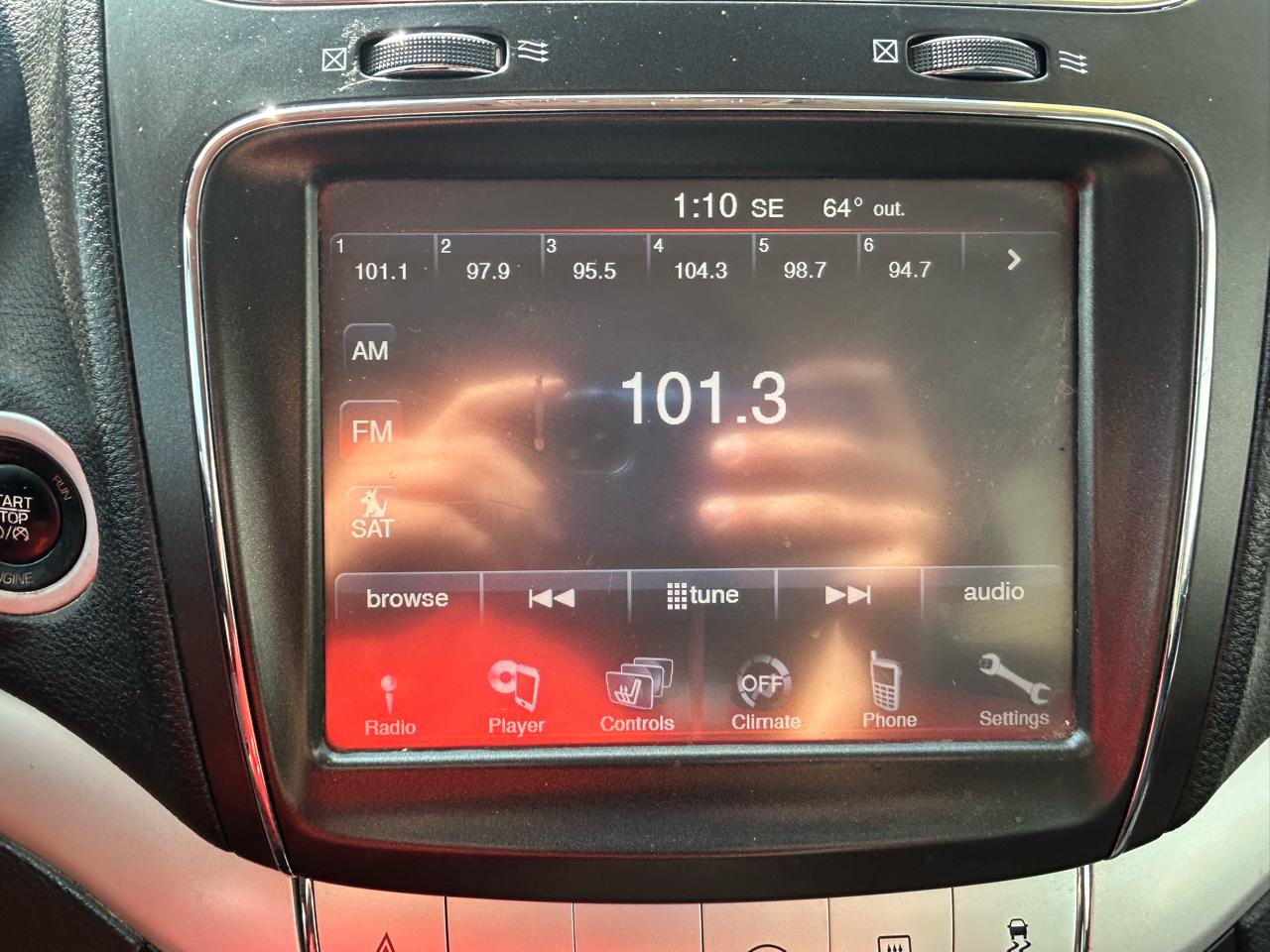Dodge Journey AWD 4dr R/T 2014