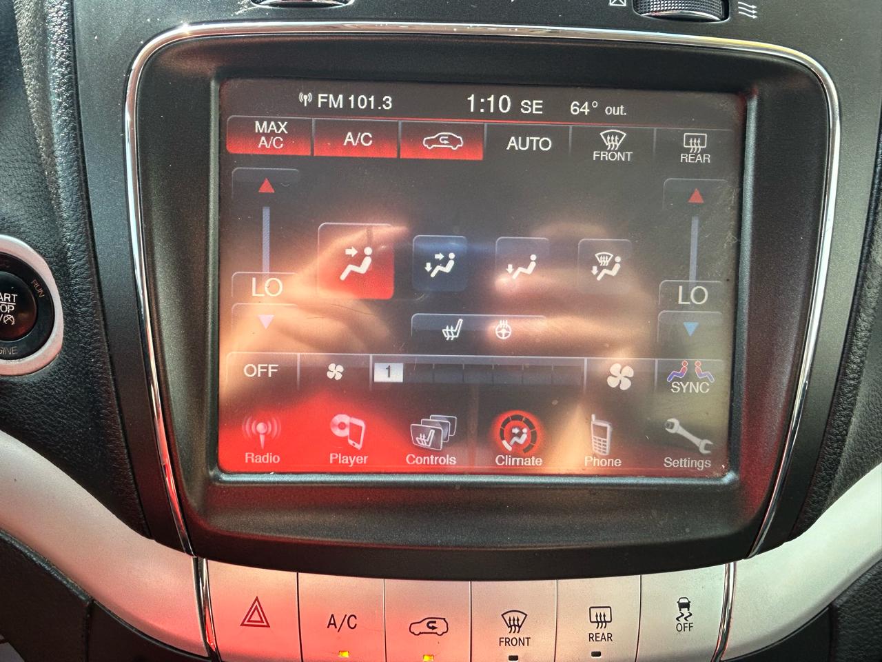 Dodge Journey AWD 4dr R/T 2014
