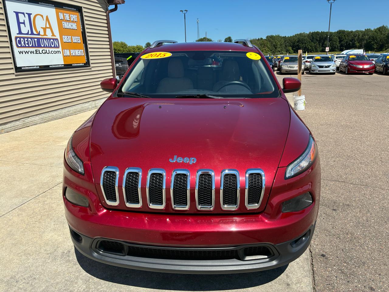 Jeep Cherokee FWD 4dr Latitude 2015