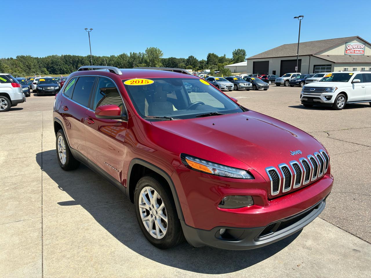 Jeep Cherokee FWD 4dr Latitude 2015