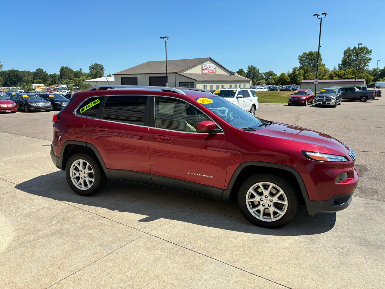 Jeep Cherokee FWD 4dr Latitude 2015