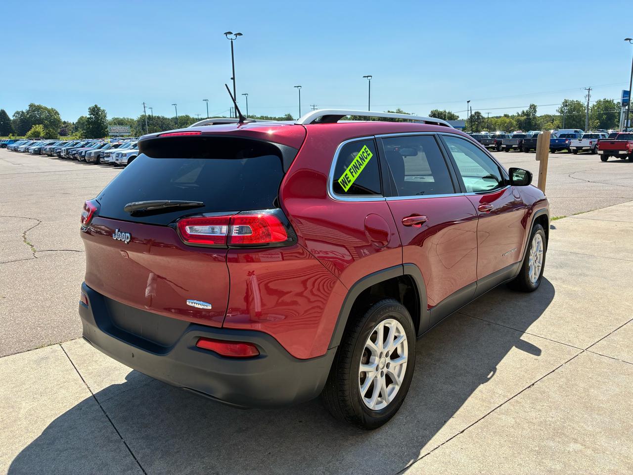 Jeep Cherokee FWD 4dr Latitude 2015