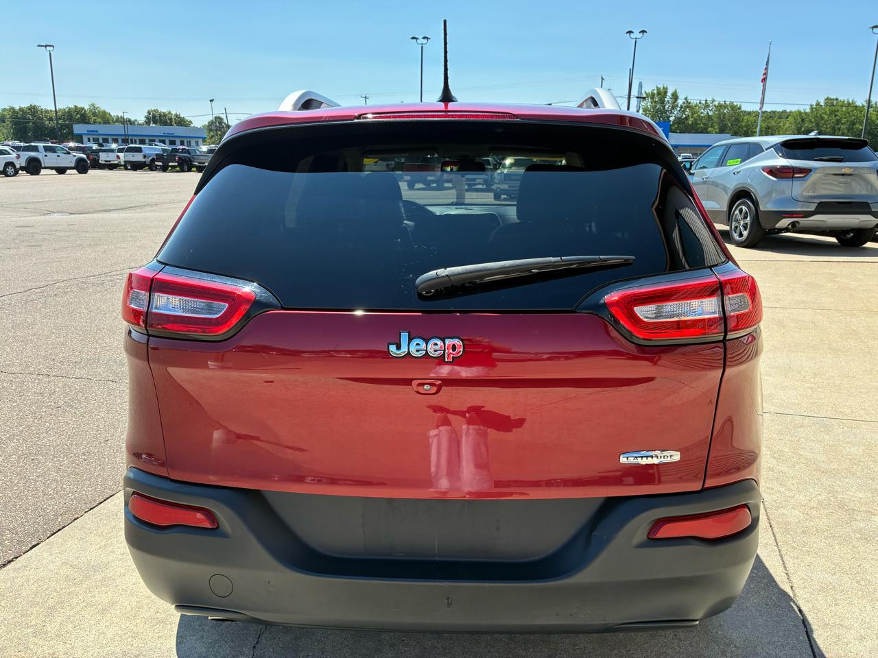 Jeep Cherokee FWD 4dr Latitude 2015