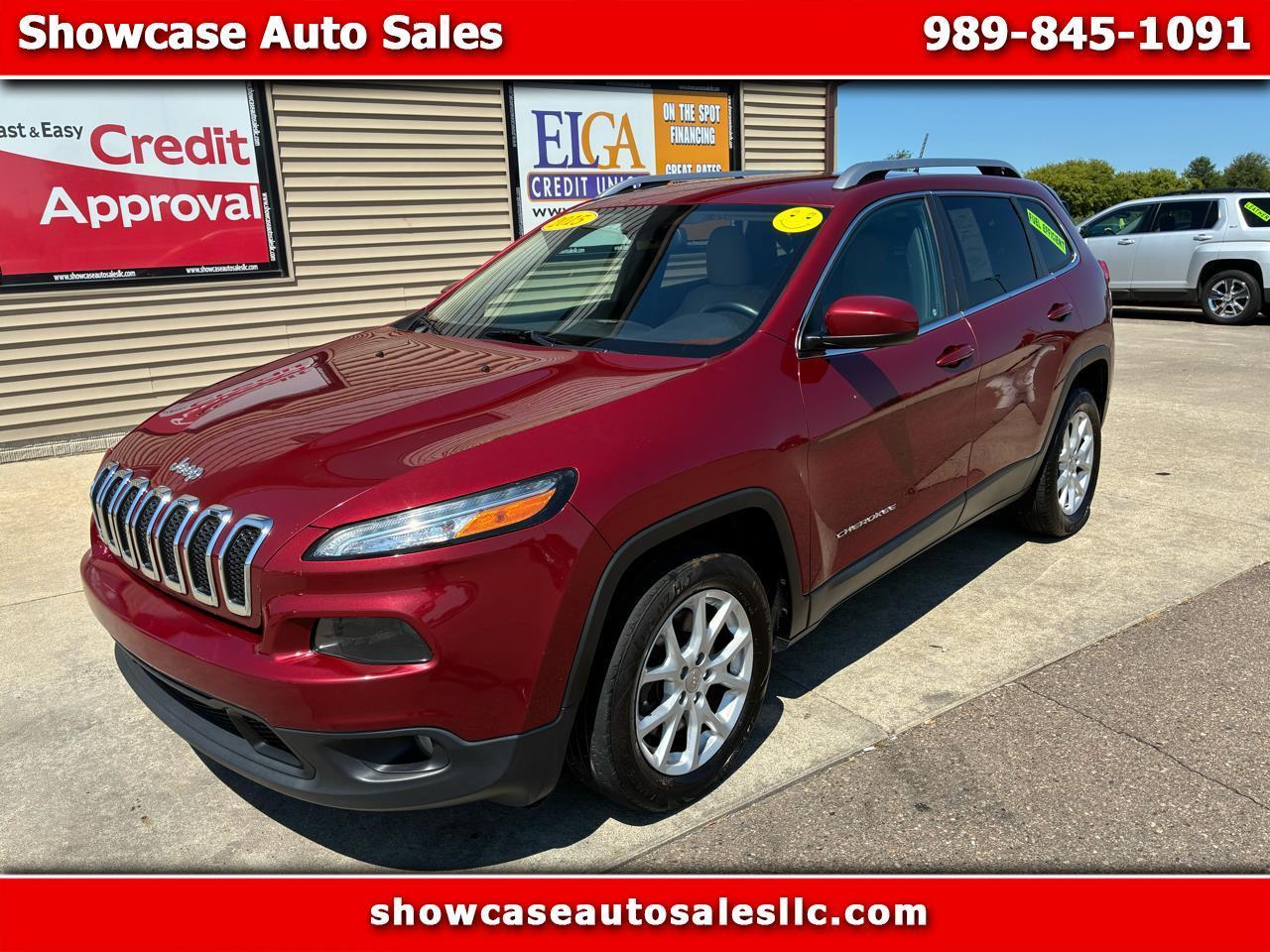 Jeep Cherokee FWD 4dr Latitude 2015