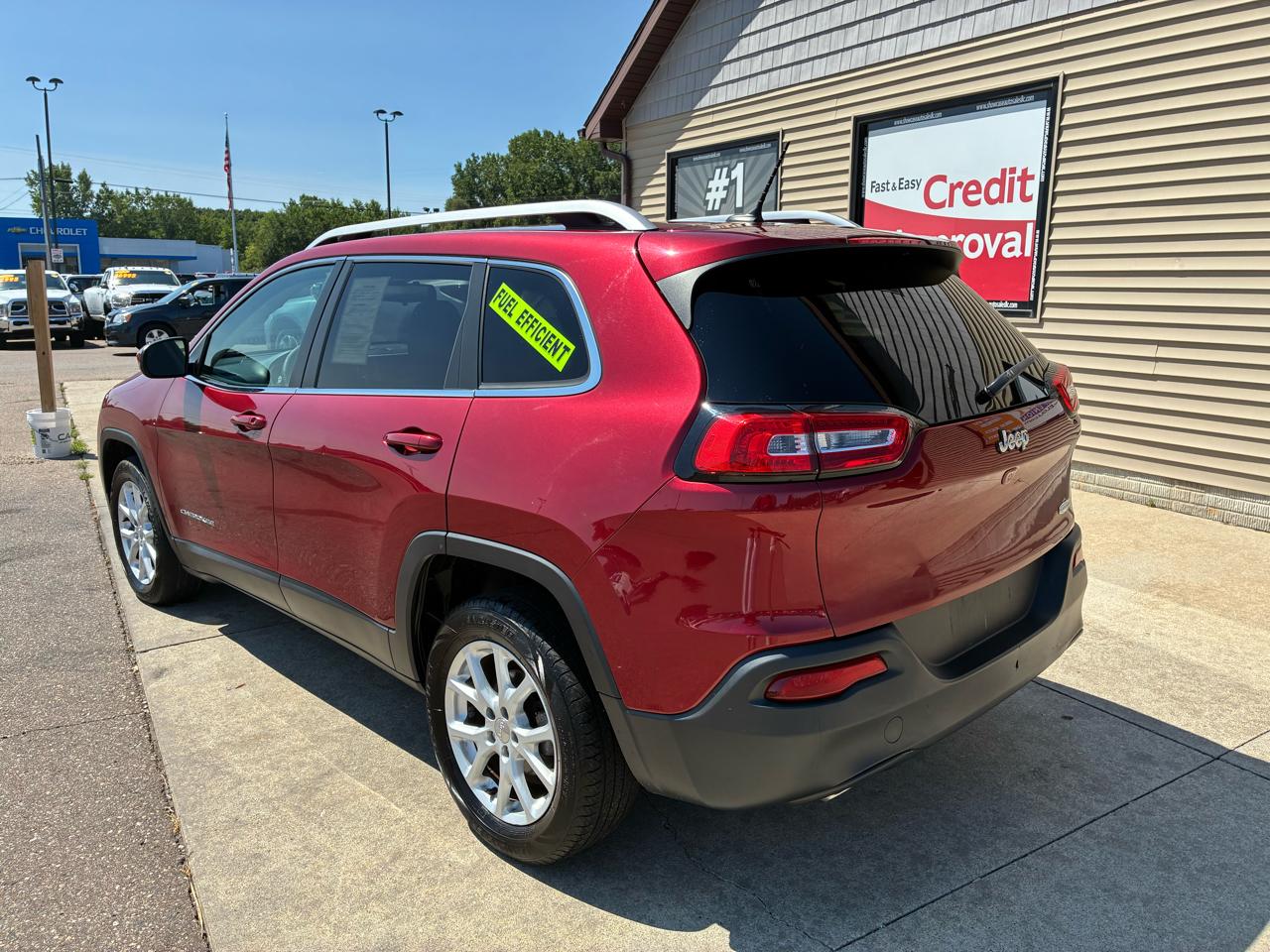 Jeep Cherokee FWD 4dr Latitude 2015