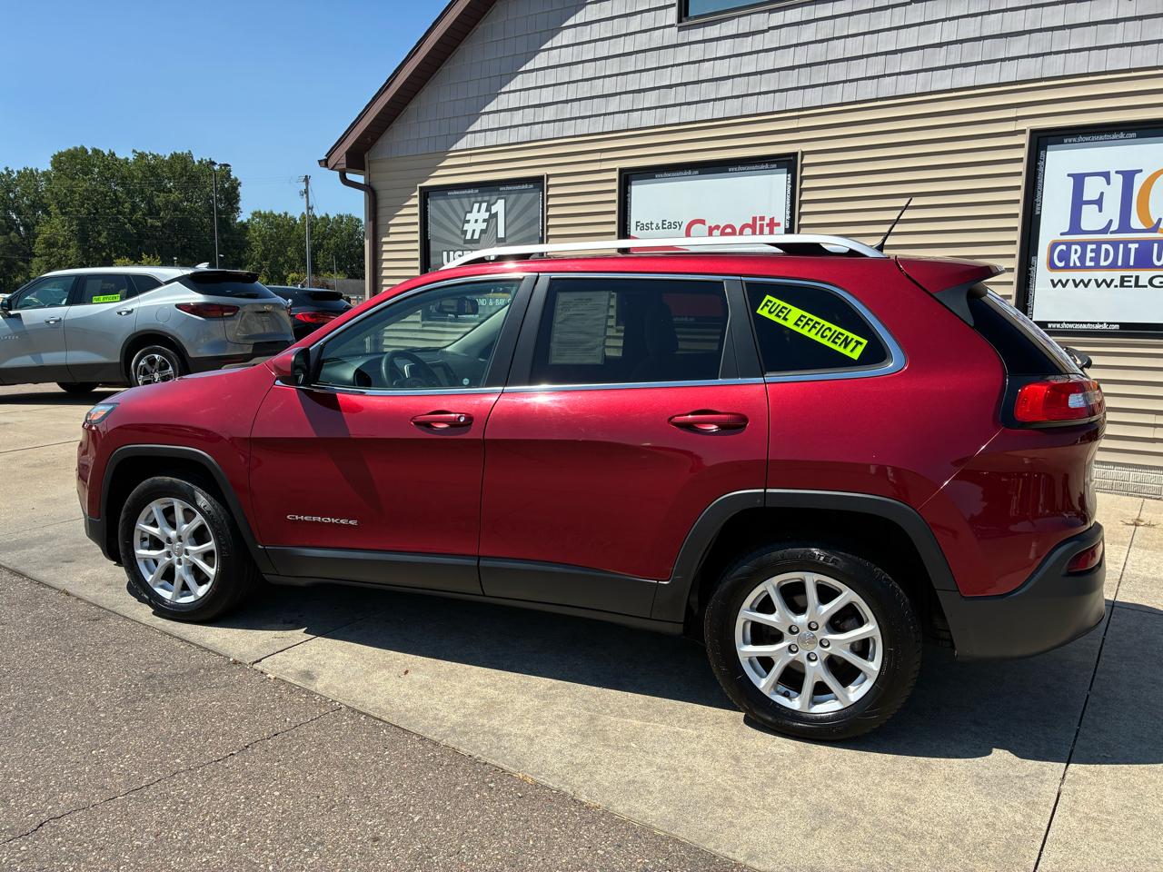 Jeep Cherokee FWD 4dr Latitude 2015
