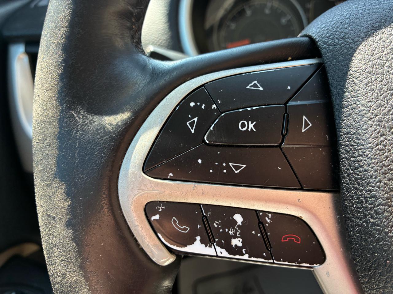 Jeep Cherokee FWD 4dr Latitude 2015