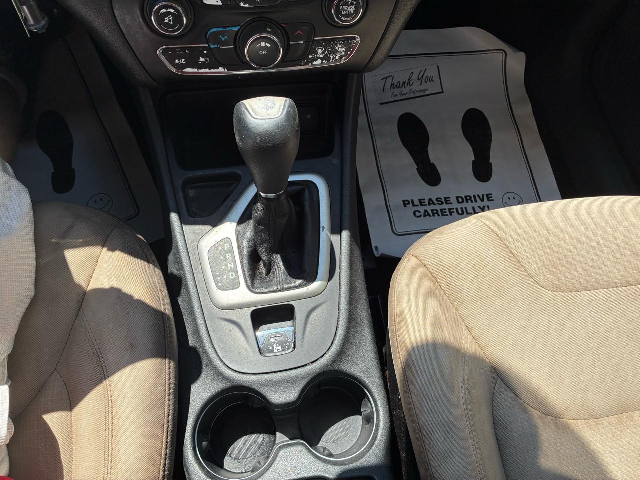 Jeep Cherokee FWD 4dr Latitude 2015