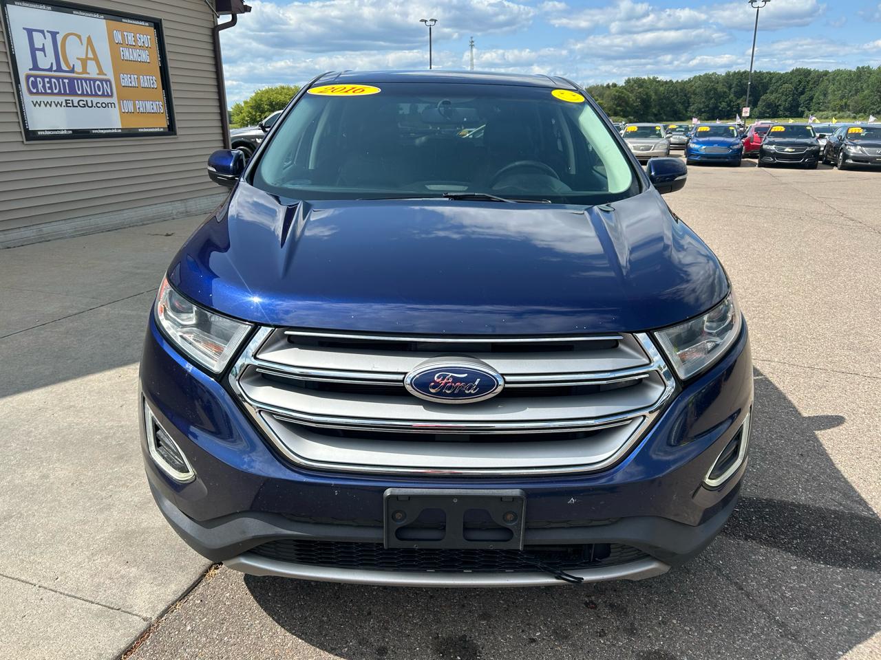 Ford Edge 4dr SEL AWD 2016