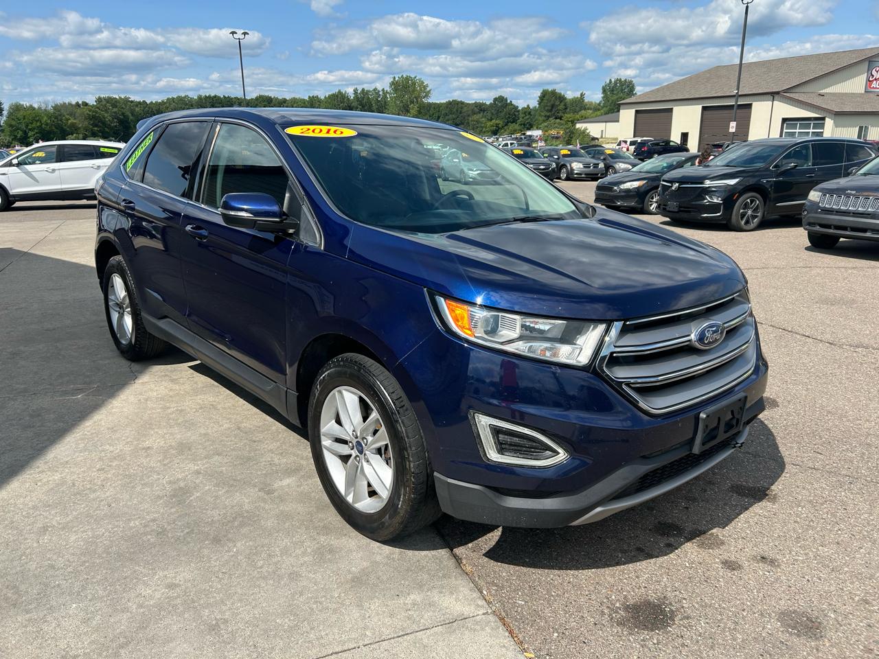 Ford Edge 4dr SEL AWD 2016