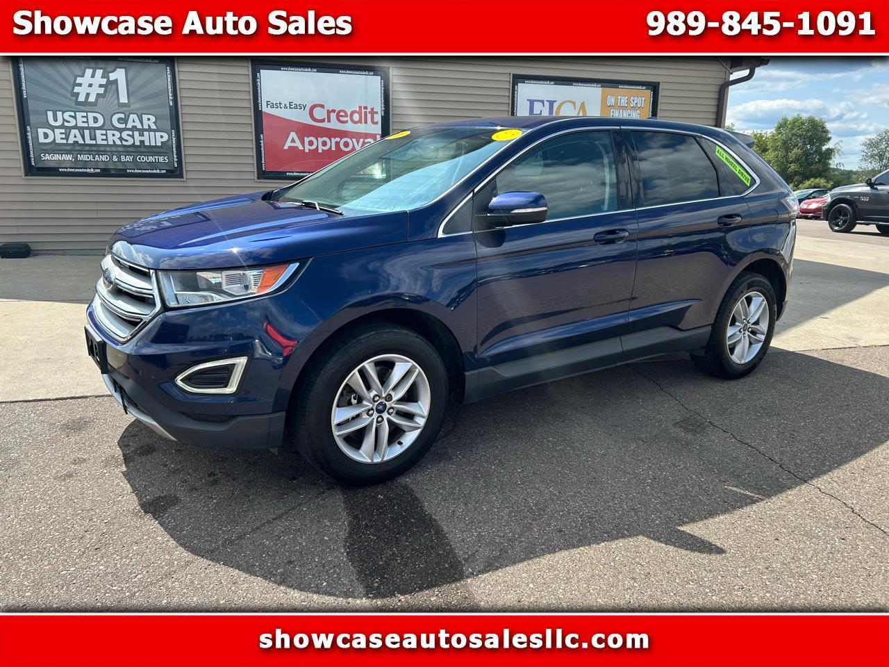 Ford Edge 4dr SEL AWD 2016