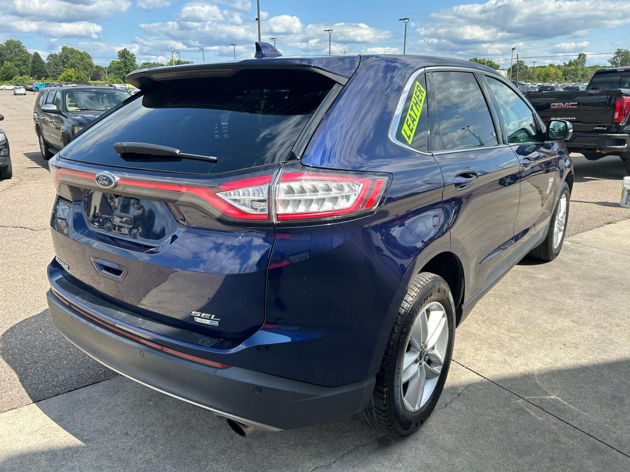 Ford Edge 4dr SEL AWD 2016