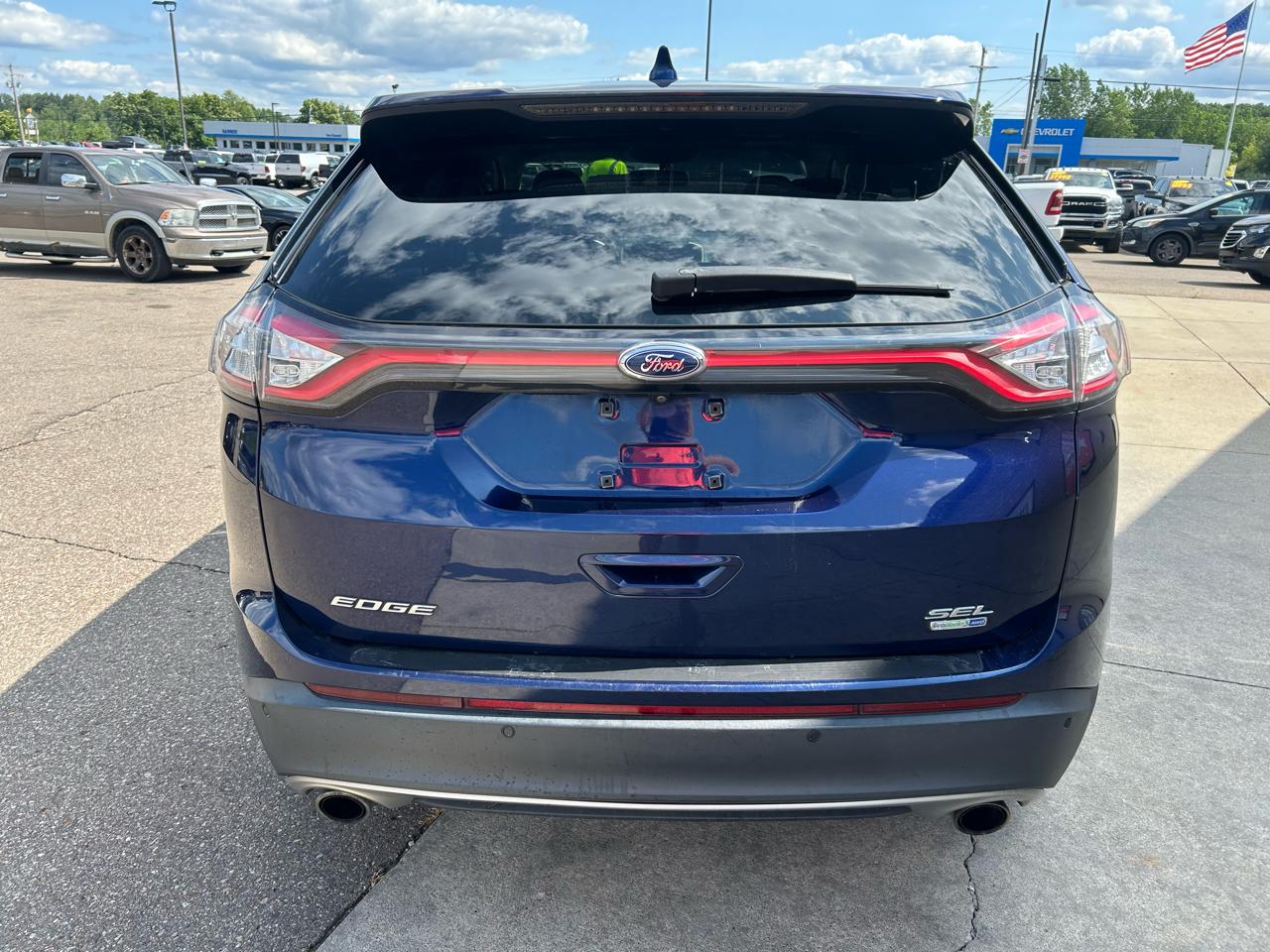 Ford Edge 4dr SEL AWD 2016