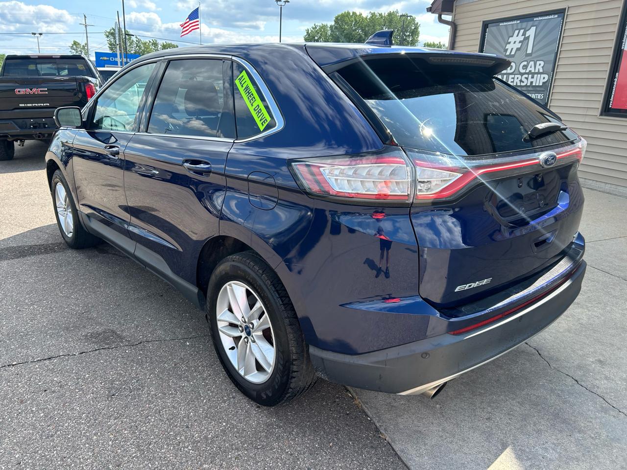 Ford Edge 4dr SEL AWD 2016