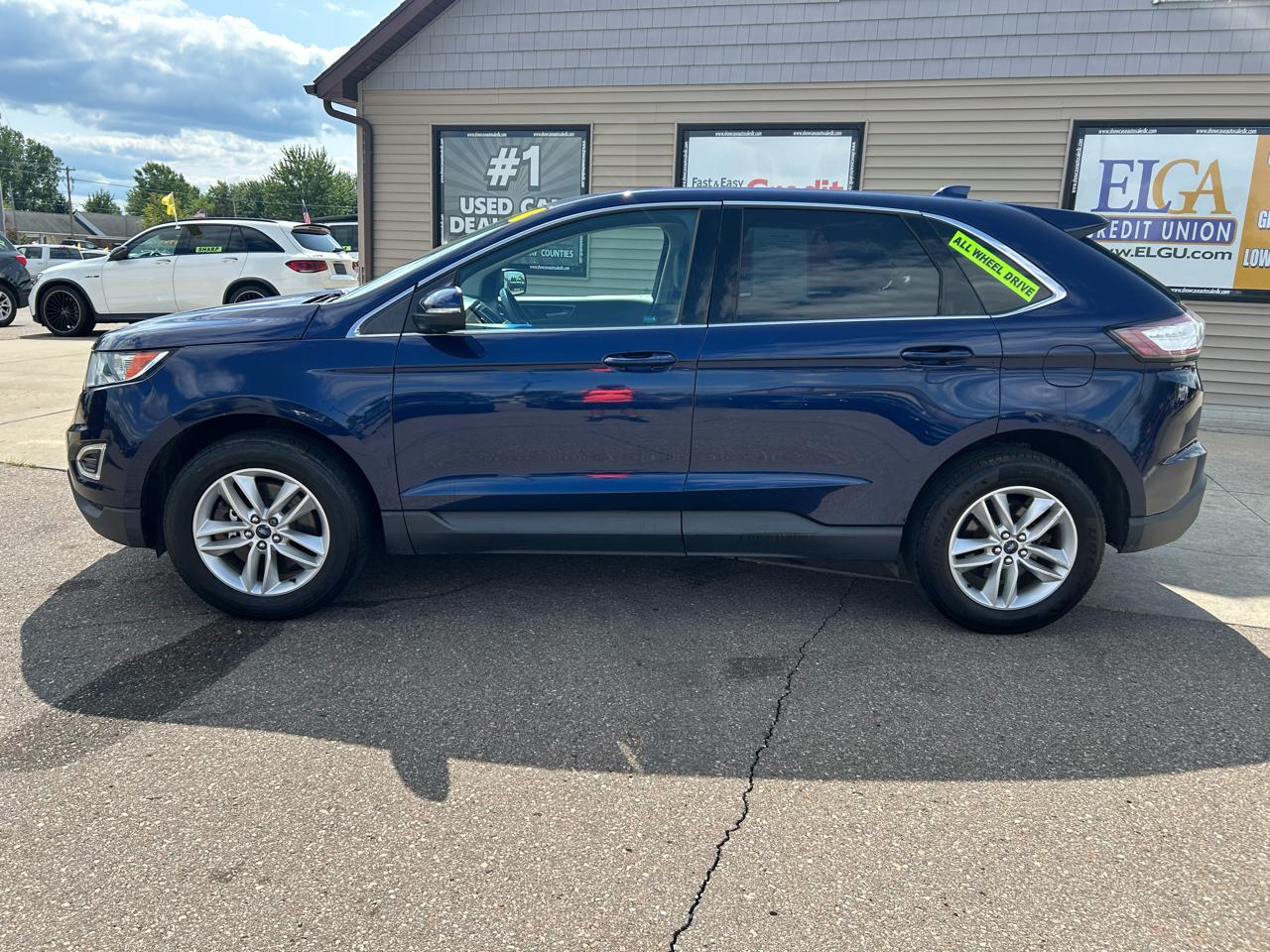 Ford Edge 4dr SEL AWD 2016