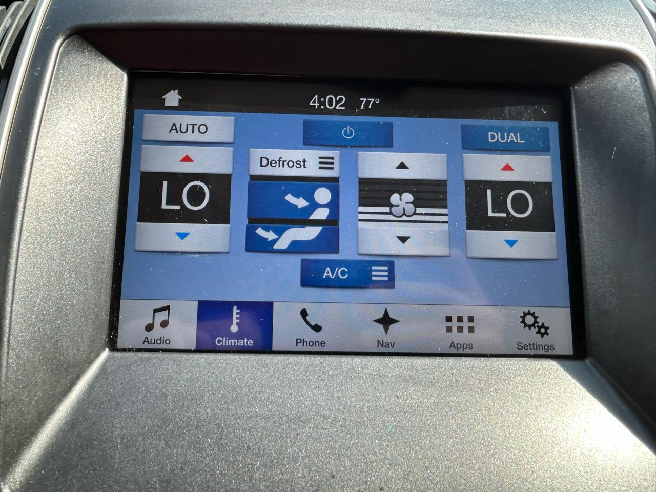 Ford Edge 4dr SEL AWD 2016