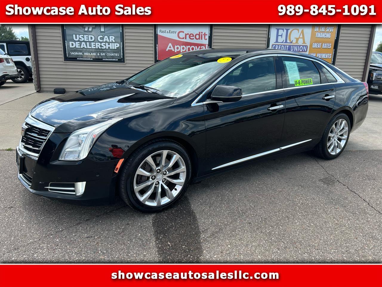 Cadillac XTS 4dr Sdn Luxury Collection FWD 2016