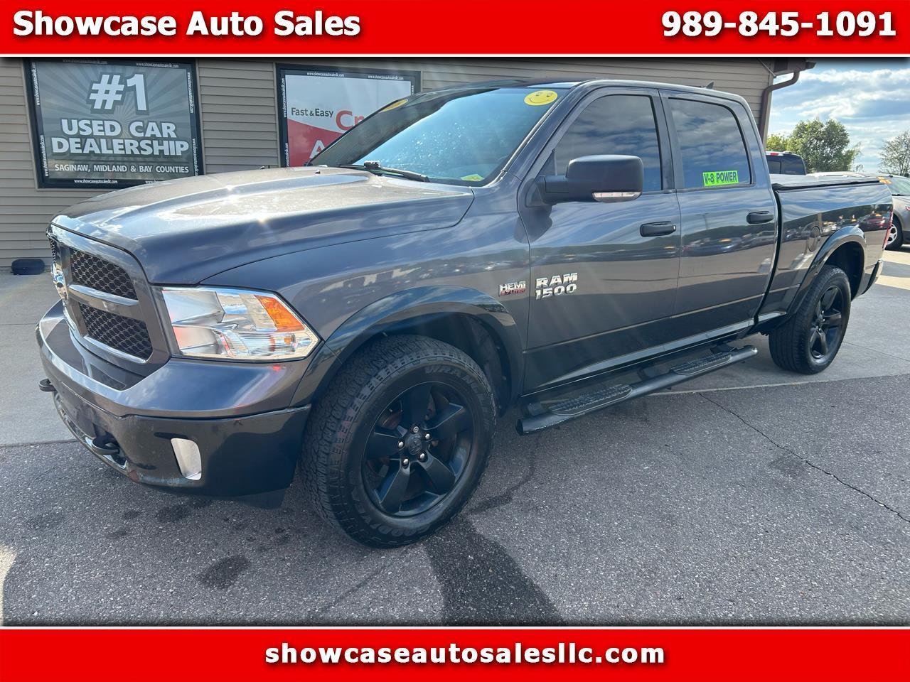 RAM 1500 4WD Crew Cab 149" Outdoorsman 2016
