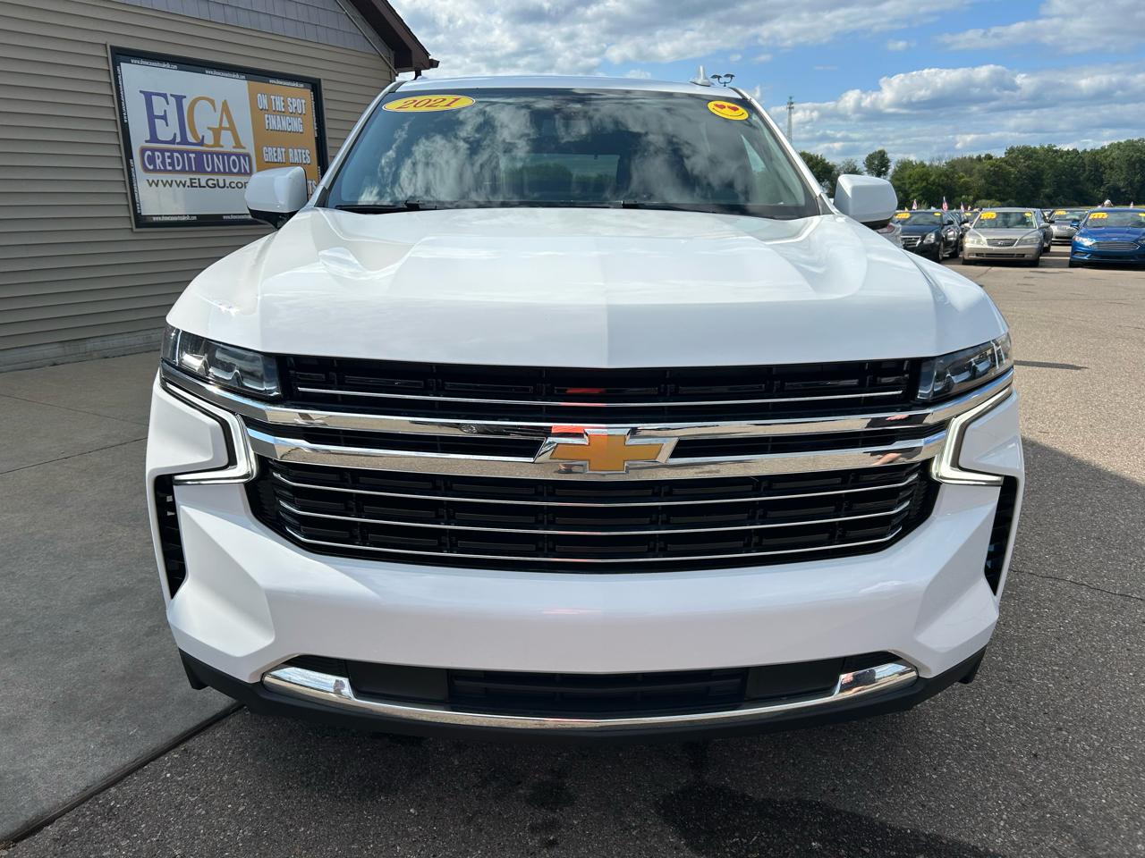 Chevrolet Tahoe 4WD 4dr LT 2021