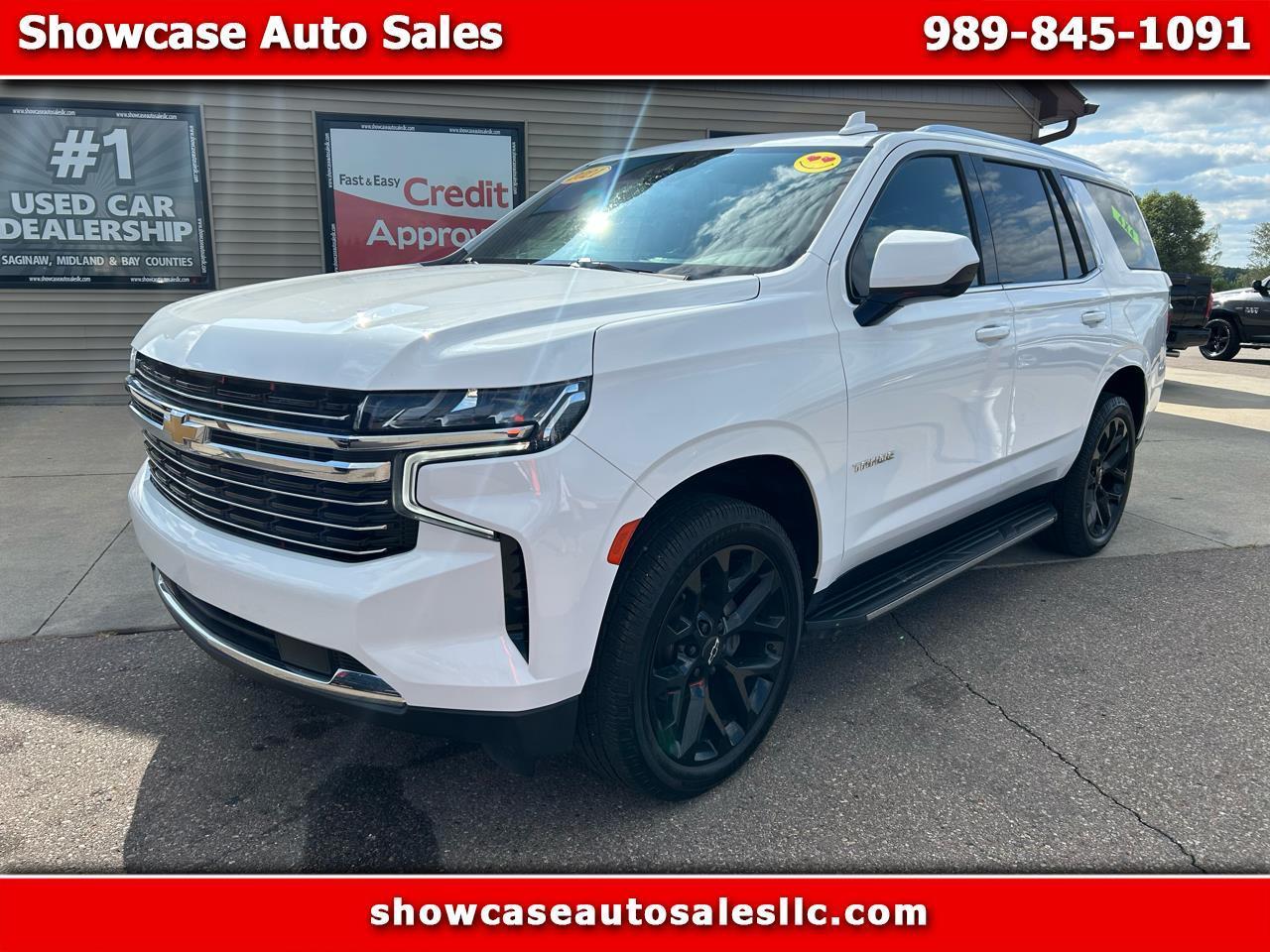 Chevrolet Tahoe 4WD 4dr LT 2021