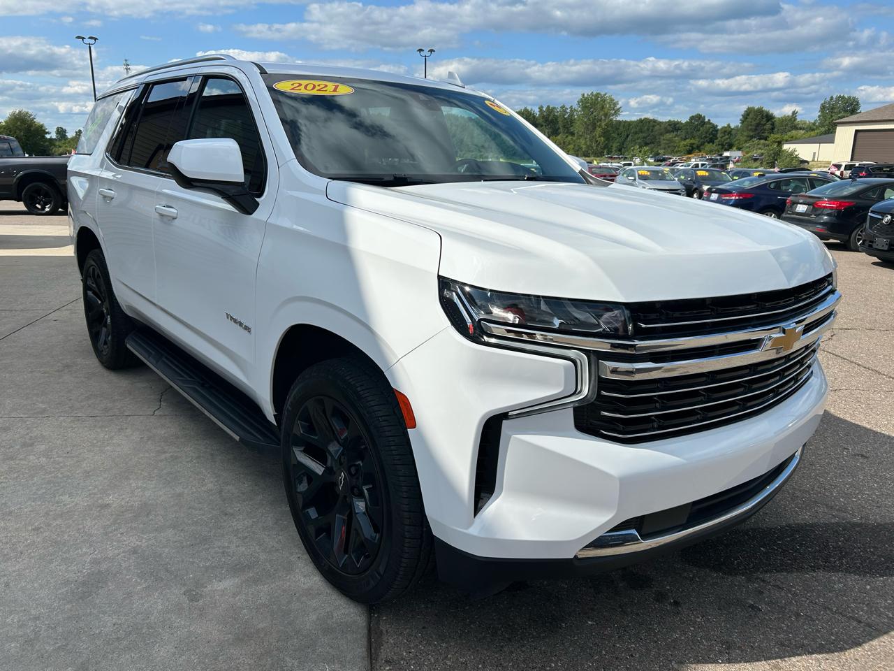 Chevrolet Tahoe 4WD 4dr LT 2021
