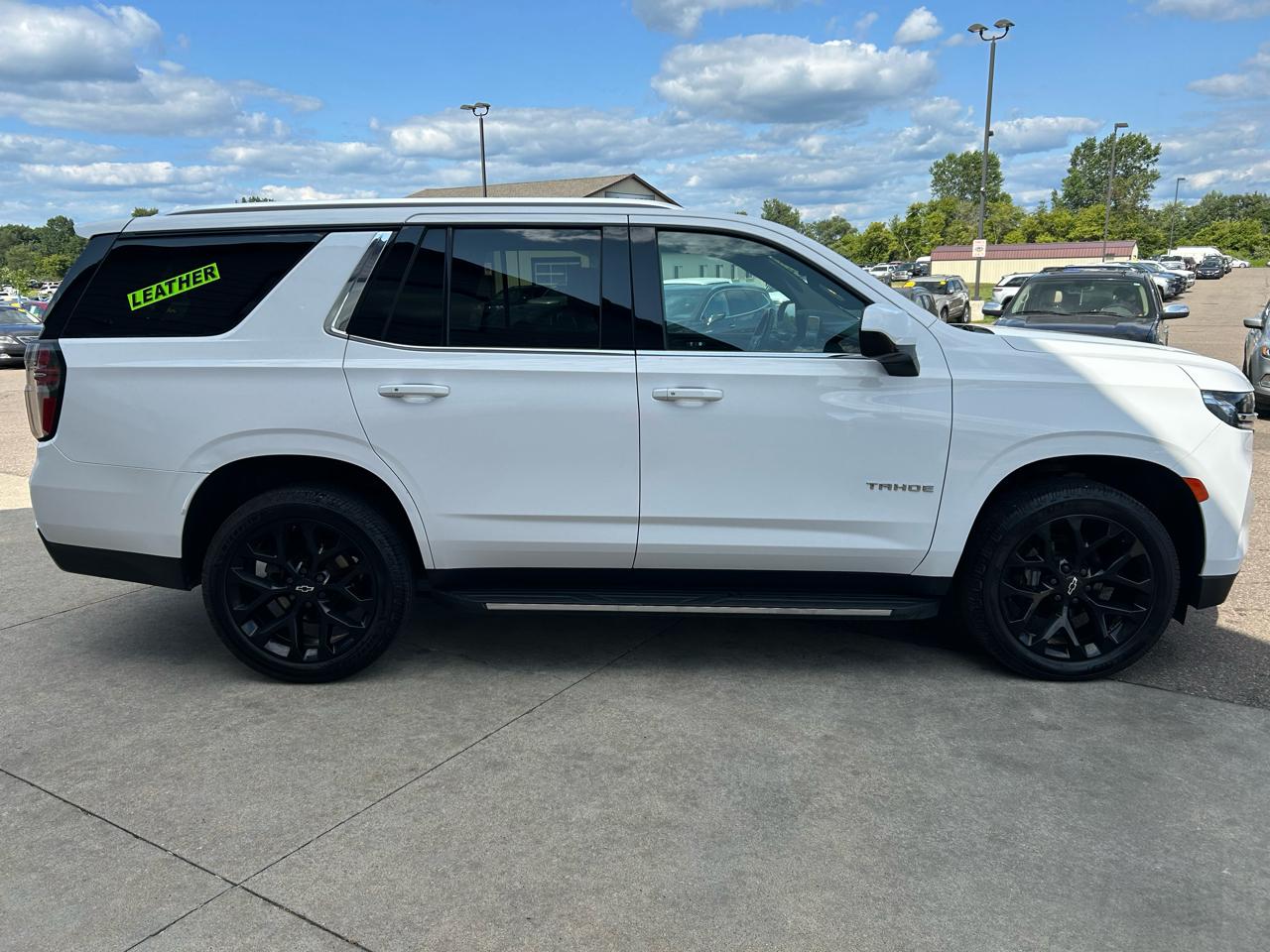 Chevrolet Tahoe 4WD 4dr LT 2021