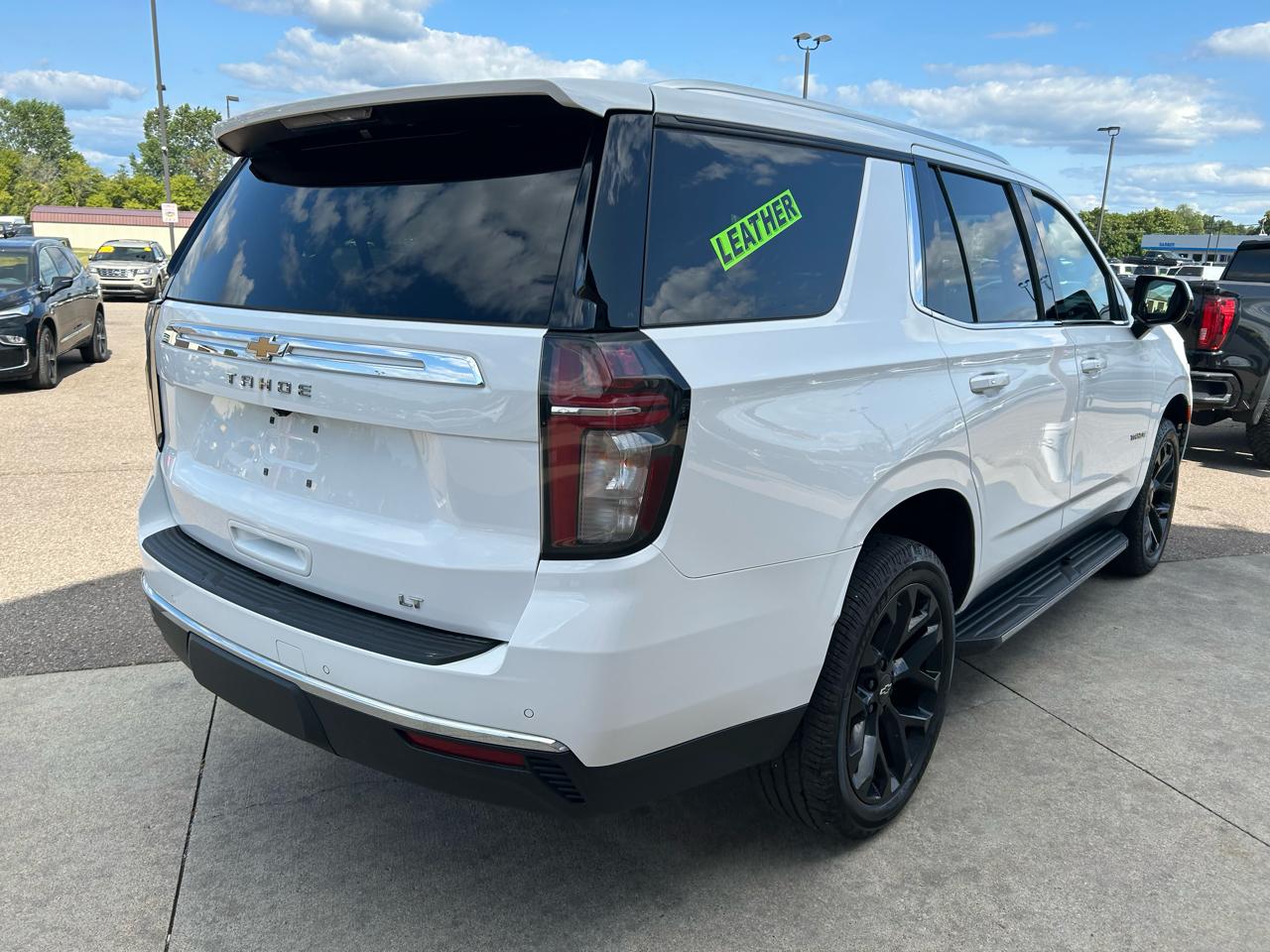 Chevrolet Tahoe 4WD 4dr LT 2021