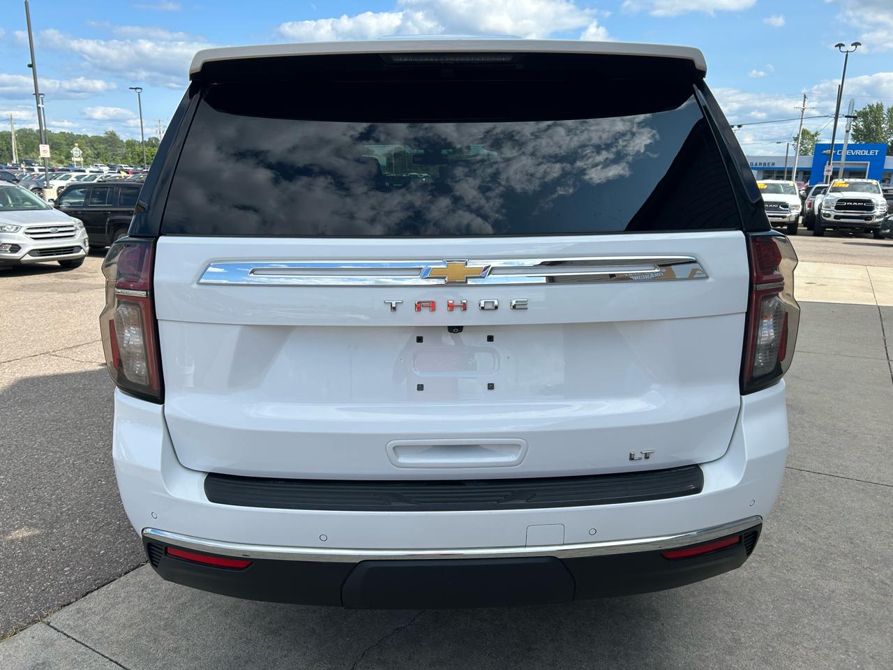 Chevrolet Tahoe 4WD 4dr LT 2021