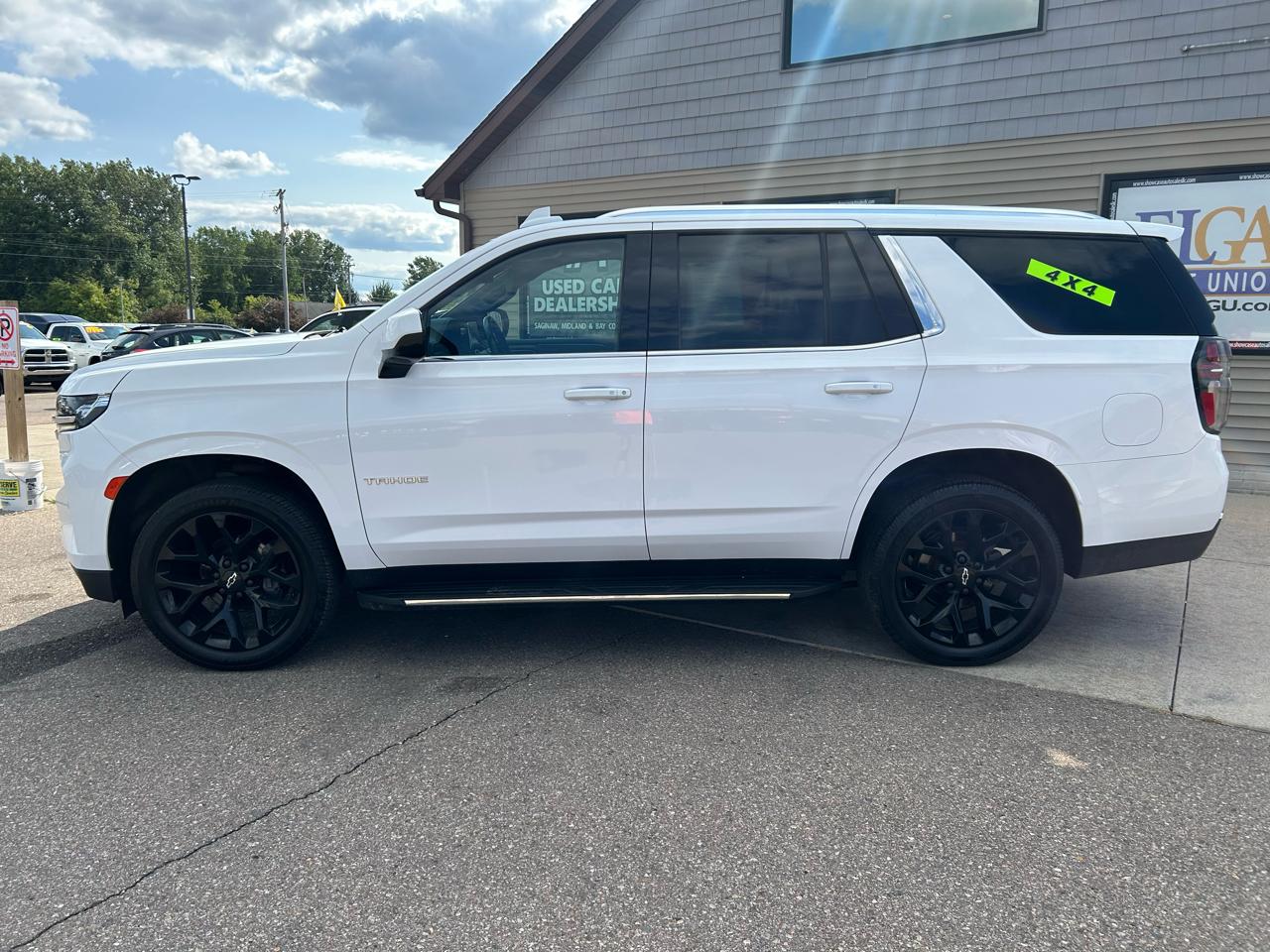 Chevrolet Tahoe 4WD 4dr LT 2021